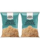 Ginger Powder 2x100g Ground Ginger - Finest Premium Quality | 100% All Natural | No additives or preservatives - Buy Online on GoSupps.com