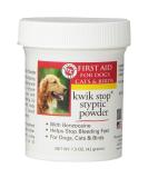 Kwik Stop Styptic Powder 1-1/2 oz - Fast-Acting Pet First Aid Solution - Buy Online on GoSupps.com