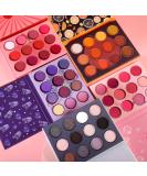 DE LANCI High Pigmented Eyeshadow Palette Sets - Professional Matte Shimmer Shadows Makeup Kit - Waterproof Vegan & Cruelty Free - 5 Color Board, Blendable & Cute - Buy Online on GoSupps.com