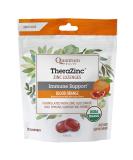 Quantum Health TheraZinc Zinc Lozenges - USDA Organic Blood Orange for Immune Support, 18 Ct - Buy Online on GoSupps.com