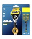 Gillette ProShield Power Men's Razor with Precision Trimmer + 9 Blade Refills - Buy Online on GoSupps.com