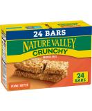 Nature Valley Crunchy Granola Bar Peanut Butter 17.88 oz Value Pack - 12 Count Box - Buy Online on GoSupps.com