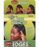 Shop African Pride Olive Miracle Silky Smooth Edges - Nourish & Style Your Hair | International Shipping Available - Buy Online on GoSupps.com