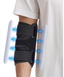 Niceuare Adjustable Elbow Brace with 2 Removable Metal Splints - Pain Relief for Tendonitis Cubital Tunnel Syndrome & Ulnar Nerve Entrapment for Men & Women - Buy Online on GoSupps.com
