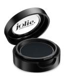 Jolie Cosmetics Pressed Matte Eyeshadow - Cruelty-Free Vegan Single Pan 1.48g Smokey Eyes (Blackest Black) - Buy Online on GoSupps.com