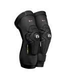 G-Form Pro-Rugged 2 MTB Knee Guards - Black | Adult Medium Mountain Bike Pads - Buy Online on GoSupps.com