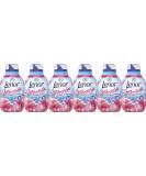 Lenor Outdoorable Ultra Concentrated Fabric Conditioner 33 Washes 462ml Pink Blossom Pack of Six - Buy Online on GoSupps.com