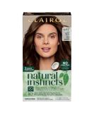 Clairol Natural Instincts Demi-Permanent Hair Dye 4BZ Dark Bronze Brown 5.85 Fl Oz - Pack of 1 - Buy Online on GoSupps.com