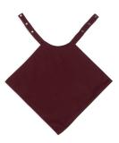 MIP Adult Clothing Protector 45x45cm Maroon - Dignified Napkin Style - Buy Online on GoSupps.com