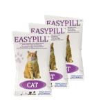 Easypill Cat Putty - 4 X 10 Gram Individually Wrapped Pill Pockets For Cats. 3 Packs. - Buy Online on GoSupps.com