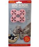 Loc A Sok Sock Locks Clips (Pink) - Buy Online on GoSupps.com