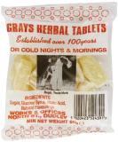 Grays Herbal Tablets - Each 60g Bags (6 x 60g Bags) - Buy Online on GoSupps.com