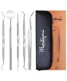 High-Quality Tartar Remover & Dental Care Set for Dogs | Tooth Cleaning Tools with Mouth Mirror & Scaler - International Shipping Available - Buy Online on GoSupps.com