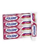 Super Poligrip Original Denture Adhesive Cream, Zinc Free Denture Cream for Dentures - 2.4 Ounces (Pack of 4) - Buy Online on GoSupps.com