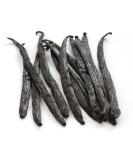 UGANDA Vanilla Pods Premium - 10 Pods, 15-18cm | High-Quality Vanilla Beans - Buy Online on GoSupps.com
