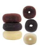 Shop Medium Hair Pad Volume Cushion - Donut Roll Knot Bun Aid | 6 cm Hair Accessories - Buy Online on GoSupps.com