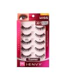 I-ENVY by KISS Beyond Naturale 01 Lashes Demi Wispies 5 Pair 1 Pack Natural Wispy Style KPEM33 1 Count (Pack of 1) - Buy Online on GoSupps.com