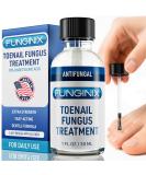 Funginix Healthy Nail Formula - USA-Made Treatment for Finger and Toe Fungus - Maximum Strength Solution (1oz) - Buy Online on GoSupps.com