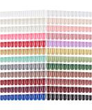 Maitys 1128 Piece Square Press On Nails Kit - Glossy Medium False Nail Set for Women (Multi Color) - Buy Online on GoSupps.com