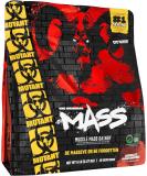 Mutant Mass Weight Gainer Protein Powder | Chocolate Fudge Brownie | 5 lbs | 1100 Calories | 56g Protein | Muscle Growth and Strength Formula - Buy Online on GoSupps.com