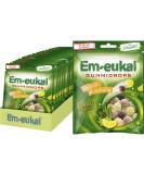 Em-eukal Gummidrops Cough Mix with Vitamin C Herbal Fresh Sugar-Containing 20x90g 90 g (Pack of 20) - Buy Online on GoSupps.com