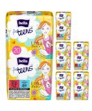 Buy Bella for Teens Ultra Binding Energy - Fragrance-Free Ultra Thin Pads 6-Pack (120 Pieces) for Ultimate Comfort - Buy Online on GoSupps.com