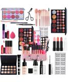 MKNZOME Professional Makeup Set with Travel Bag - Birthday Xmas Gift for Women/Girls #3 - Buy Online on GoSupps.com