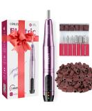 11-in-1 Wireless Electric Nail Cutter Set - Professional Manicure & Pedicure Tool for Gel/Acrylic Nails - Portable Nail File Polishing & Corn Removal - Buy Online on GoSupps.com