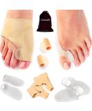 Bunion Corrector Kit - All-in-One Orthopedic Bunion Relief & Toe Spacers for Women (US Sizes 6-10) - Fast International Shipping - Buy Online on GoSupps.com