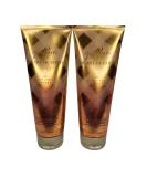 Bath & Body Works Gingham Heart of Gold Body Cream Gift Set - 2 x 8oz | Luxurious Hydration & International Shipping - Buy Online on GoSupps.com