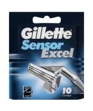 GILLETTE Sensor EXCEL Blades 5'S - Premium Quality Replacement Blades - Buy Online on GoSupps.com