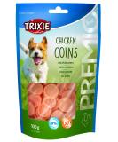 Trixie Premio Chicken Coins - 100g Assorted Colors | Premium Dog Treats for International Shipping - Buy Online on GoSupps.com