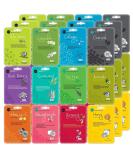 Celavi Collagen Facial Mask - Classic Korean Skincare for Moisture Tightening & Spot Reduction | 3 of 12 Flavors | 36 Masks - Made in Korea - Buy Online on GoSupps.com
