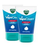 Vicks VapoCream 3oz Tubes - Soothing, Moisturizing Non-Medicated Vapor Cream - Buy Online on GoSupps.com