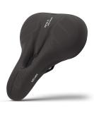 VELMIA Bike Seat: Comfy Memory Foam Saddle for Men & Women | Waterproof, Smart Zone-Concept | Ideal for Exercise, BMX, MTB & Road Touring - Buy Online on GoSupps.com