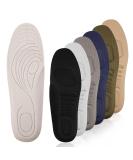Handepo 6 Pairs Foam Insoles for Men - Breathable Shoe Inserts with Shock Absorption - 4mm Thick Cushion for Work Boots, Running Shoes, Sneakers - Fits Sizes 6.5-9.5 - Buy Online on GoSupps.com