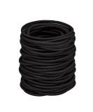 30 Pieces Black 4mm Hair Ties - Tearproof Metal-Free Elastic Bands for Thick & Curly Hair - Stylish Ponytail Holders for Women & Girls - Buy Online on GoSupps.com