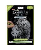 Royal Brush SILMIN-104 Engraving Mini Prowling Friends - Multicolor - Buy Online on GoSupps.com