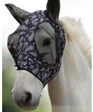 Harrison Howard Super Comfort Stretchy Fly Mask - Large Eye Space UV Protection Breathable - Black Cashw Fruit M - Buy Online on GoSupps.com