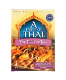 A Taste of Thai Pad Thai for Two Mix - 9oz Pack of 6 | Gluten-Free, Vegan Friendly | Authentic Sauce & Noodles | Ideal Side for Chicken, Fish, Meat | Heat & Eat Kit - Buy Online on GoSupps.com