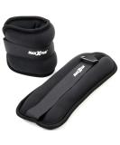 MAXXIVA Running Weight Set - 2 x 0.5kg Weight Cuffs for Arms & Legs | Iron Sand Filling for Strength Training Jogging & Rehab Fitness - Buy Online on GoSupps.com