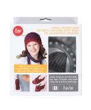 Boye Plastic Round Loom Knitting Set - 24 Pegs, 5.5 Diameter, Multicolor - 4 Piece Craft Accessory - Buy Online on GoSupps.com