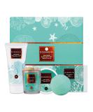 Accentra Ocean Spa Gift Set for Women - 5-Part Wellness Set with Candle Soap Hand Cream & Body Butter - Perfect Birthday & Special Occasion Gift - Buy Online on GoSupps.com