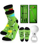 Yaomiao 3-Piece Mini Golf Pen Gift Set - Fun Golf Gifts for Men - Cool Office Gadgets and Desk Accessories - Perfect Golf Gift for Dad, Coworkers, and Golf Enthusiasts - Buy Online on GoSupps.com