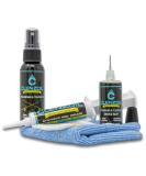 CLENZOIL Marine & Tackle Fishing Reel Oil, Grease & Cleaner Kit | All-in-One for Freshwater & Saltwater Reels | Lubricant & Rust Prevention - Buy Online on GoSupps.com
