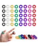 40 Acupressure Massage Rings for Finger Relief | Improve Blood Circulation & Joint Pain Relief | International Shipping - Buy Online on GoSupps.com