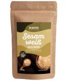 Buy Premium Quality Sesame White Monte Nativo 500g - Ideal for Cooking Baking & Sushi - International Shipping Available - Buy Online on GoSupps.com