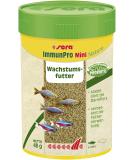 sera ImmunPro Mini Nature 100 ml (48 g) - Probiotic growth food for ornamental fish up to 4 cm - Buy Online on GoSupps.com
