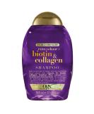 OGX Thick & Full Biotin & Collagen Shampoo - 13 Fl Oz | Sulfate-Free Volumizing Formula for Fine Hair - Buy Online on GoSupps.com