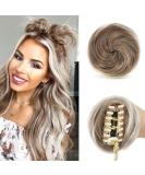 Sofeiyan 2PCS Mini Claw Clip Cat Ears Hair Bun Extension - 12T60# - Women & Girls - Buy Online on GoSupps.com